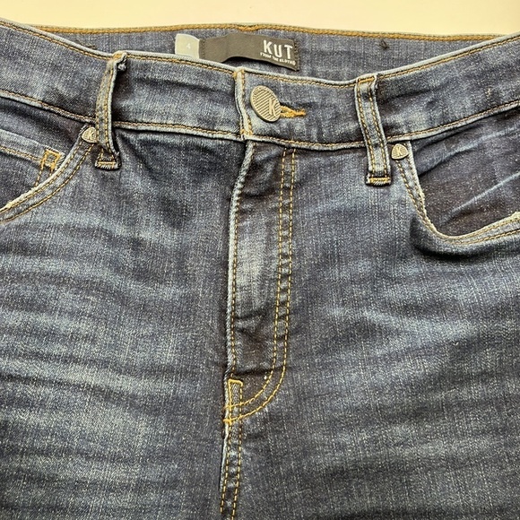 Kut From Kloth High Rise Connie Fab AB Ankle Skinny Size 4 - Picture 15 of 16